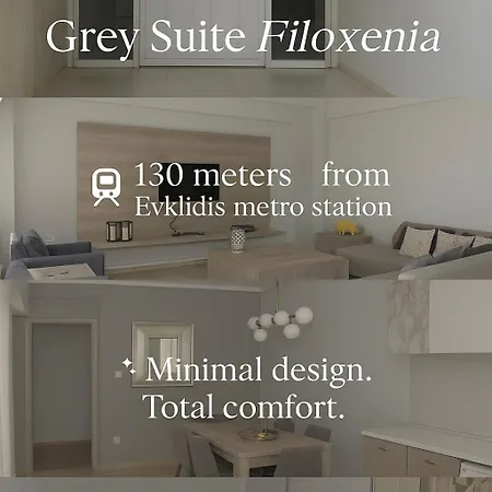 Grey Filoxenia Thessaloníki